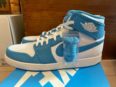 2014 Nike Air Jordan 1 High AJKO Retro UNC Georgetown OG Rival
