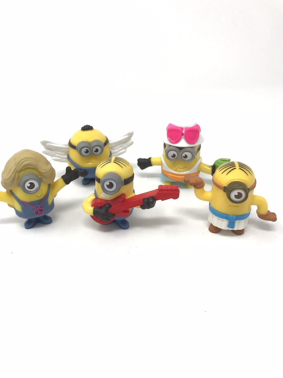 Minions Rise Of Gru Mcdonalds Happy Meal Toys Despicable Me 19 Ebay