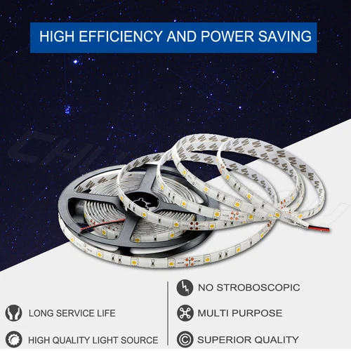 LED Strip Lights 5M RGB 5050 Color Changing Tape Cabinet Kitchen TV Lighting - Picture 10 of 13
