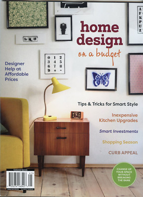 Home Design Magazine:  On a Budget-Tips for Smart Style-Kitchen Upgrades