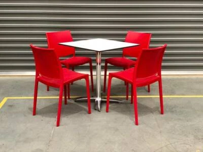 gumtree folding table and chairs