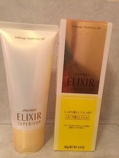 Shiseido Elixir Superieur Makeup Cleansing Gel 4.9 oz / 140 g Tube