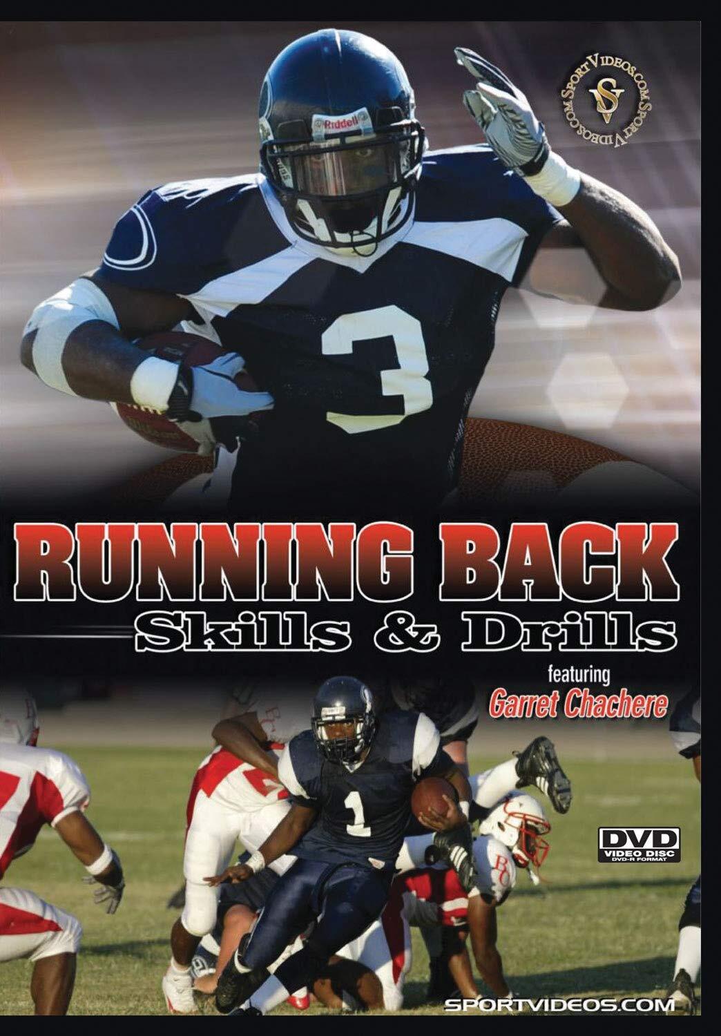 Running Back Skills and Drills (DVD) Garet Chachere