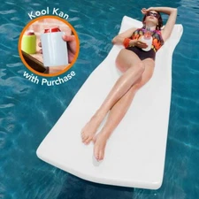 Robelle 70" x 26" x 1.75" Kool Float Swimming Pool Foam Mattress - White