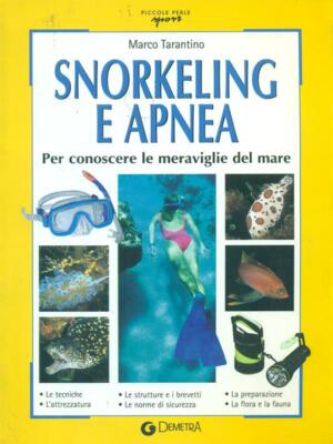 SCHNORCHELN UND APNOE MARCO TARANTINO DEMETRA ED. HANDBUCH D198