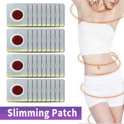 60pcs Slimming Patches Weight Losing Fat Burning Sticker Joint Navel Patch Pad