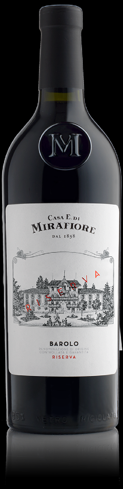 Barolo Riserva 75cl Mirafiore 2007