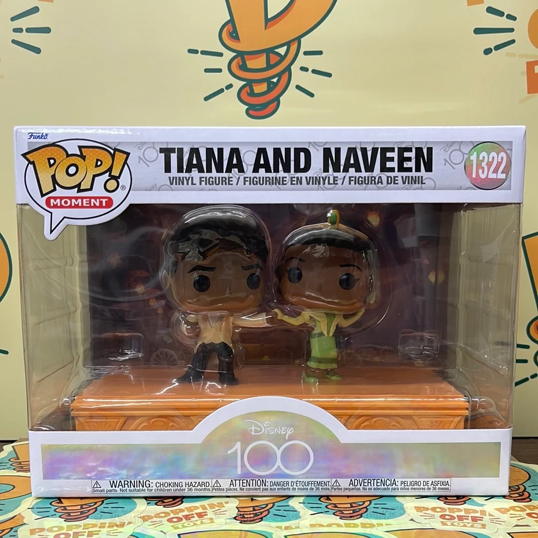 | & Stock!) Moment Disney 100th Pop! Funko (In Tiana eBay Naveen -