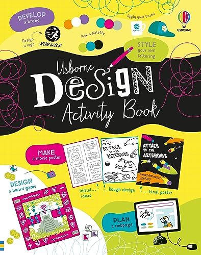 Design Scribble Book (Scribble Books): 1 (Activity Book),Alice J