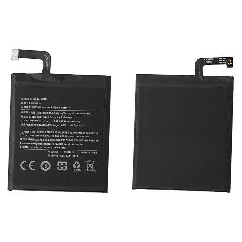 BATTERIA PER XIAOMI MI6 M6 Mi6 BM39 3250mAh PARI A ORIGINALE