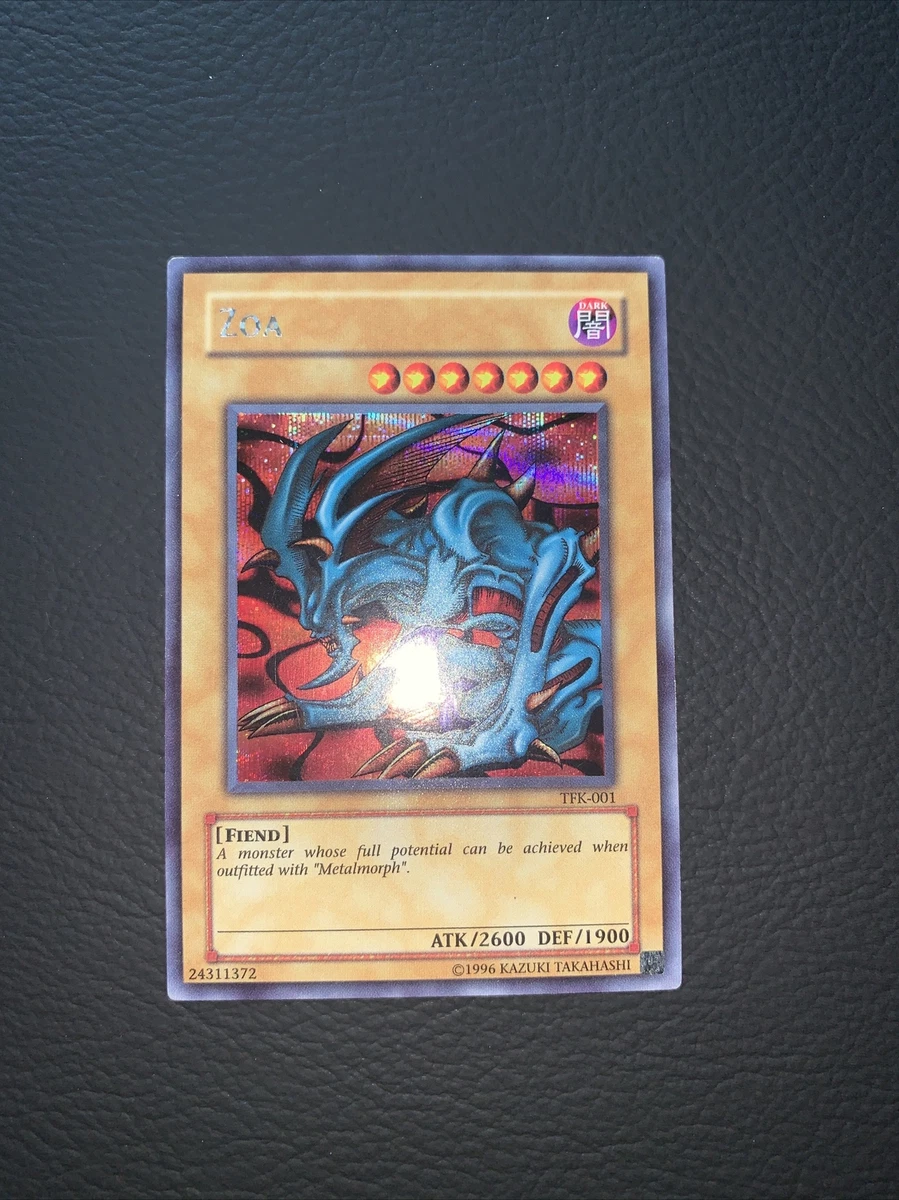 Zoa TFK-001 Yu-Gi-Oh! The Falsebound Kingdom Promotional Cards for