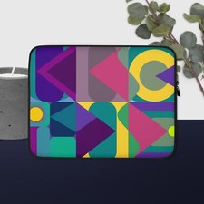 Laptop Sleeve colourful print