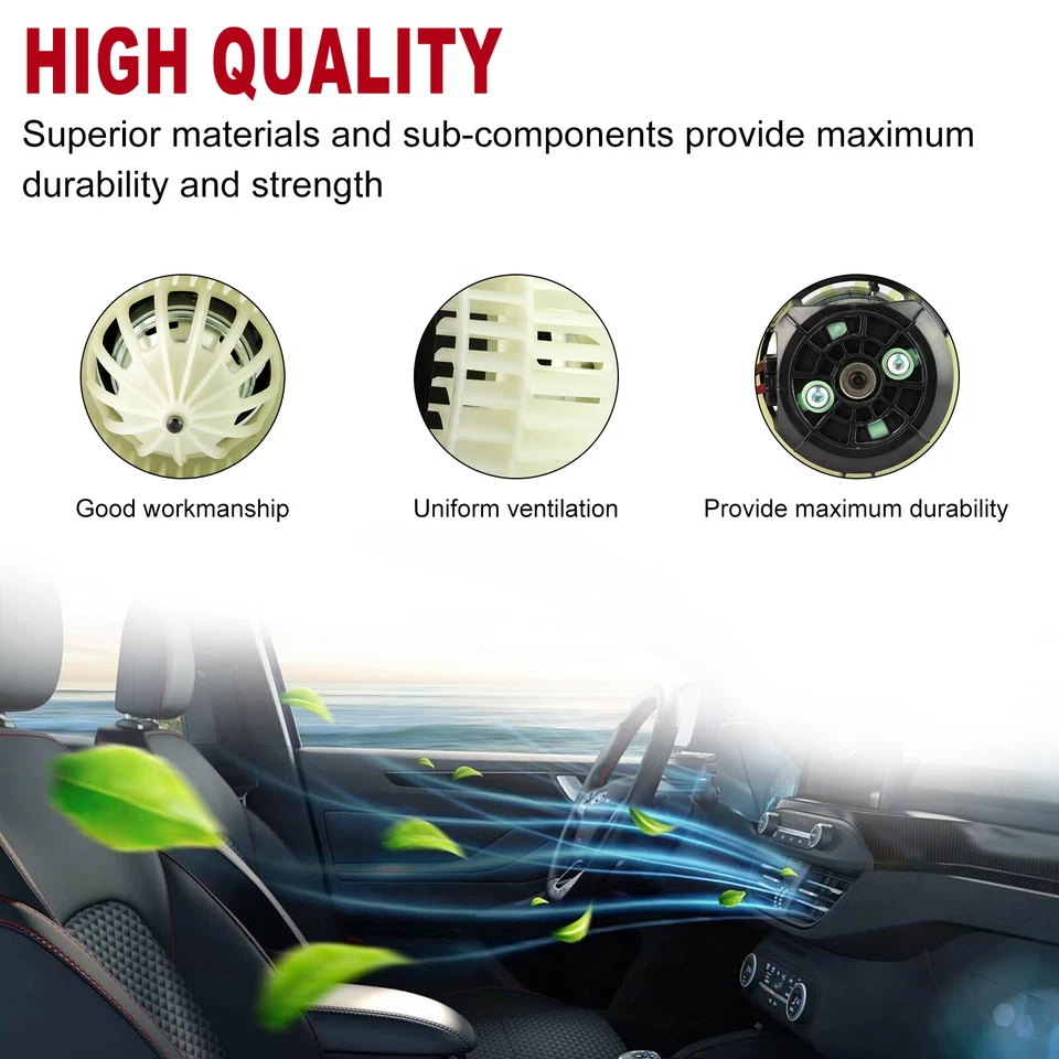 Nuevo motor de soplador de aire acondicionado para Mercedes W211 C219 E320 E500 E550 CLS550 2118300408 Foto 3 de 4