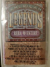 SEALED Reba McEntire American Legends, Best of Early Years Audio Cassette Tape