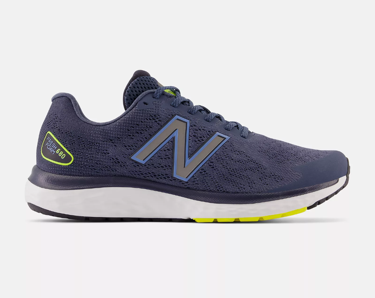 New Balance 680 V7 Mens Running Shoes (2E Wide) (M680CN7  display picture 1