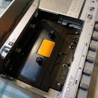 SONY CFM-800 ポータブルラジオカセットレコーダー SONY CFM-800 ポータブルラジオカセットレコーダー ジャンク - メルカリ