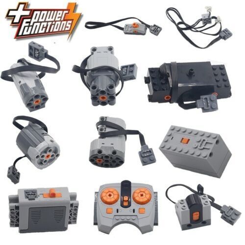 Power Functions Parts For Lego Technic Motor Remote Receiver Battery Box  Stock✔️