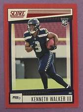 Kenneth Walker III [Signature] #329 Prices | 2022 Panini Score