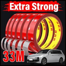 3M™ VHB™ DOUBLE SIDED TAPE HEAVY DUTY ADHESIVE STRONG STICKY MOUNTING ROLL