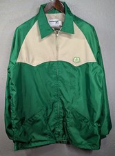 Vintage Pioneer Seed Co. Swingster Jacket Men's XLT Patch Farm Coat Made in USA