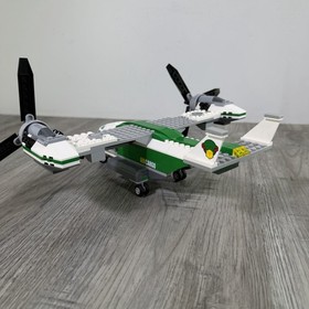 Lego City #60021 Cargo Heliplane Lumberjack 100% Complete All Minfigs Manuals 