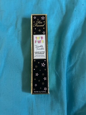 Too Faced Liquid Glitter Lidschatten Ice Queen