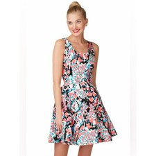 Lilly Pulitzer Gosling Cameo White Sweet Nothings Sleeveless Dress