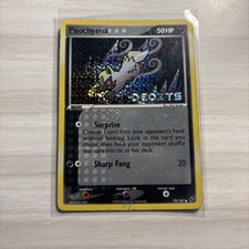 Pokémon TCG Poochyena EX Deoxys 70/107 Reverse Holo Common 2005 Nintendo - LP on eBay