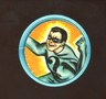 1966 Space Magic Batman Bat Coin #13 Riddler *d98
