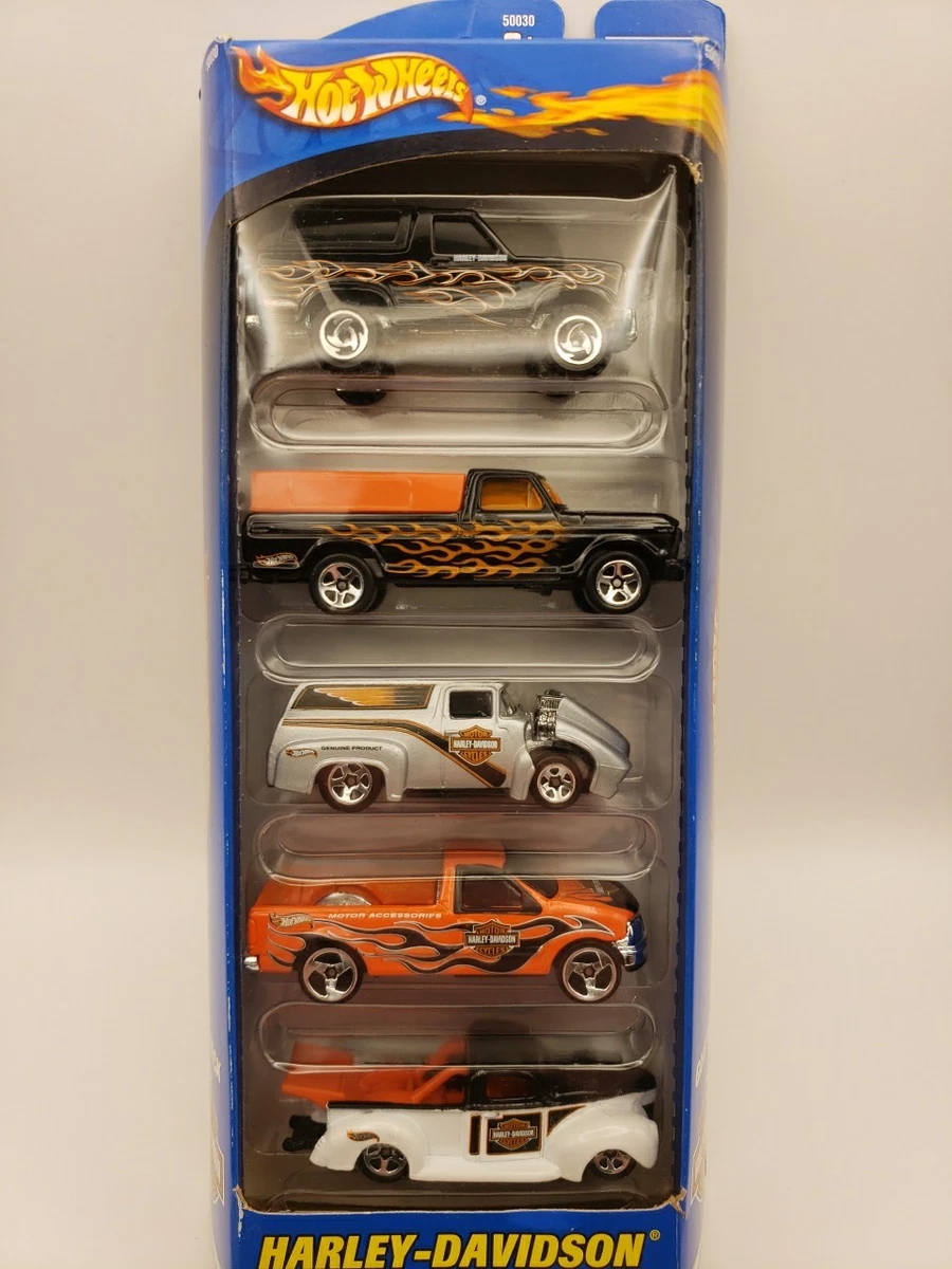 Hot Wheels Harley Davidson Gift Pack for sale | eBay