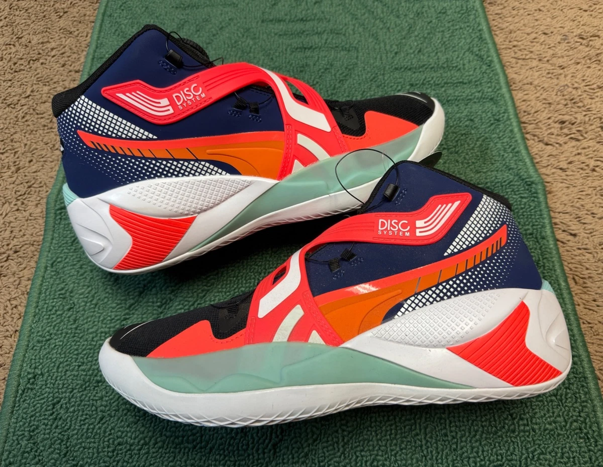 Puma Disc Rebirth Black Orange for sale | eBay