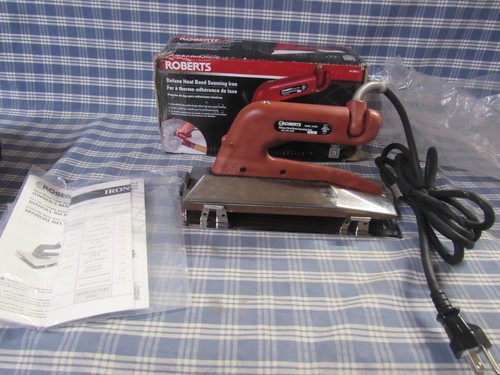 Roberts 10-282G-2 Deluxe Heat Bond Carpet Seaming Iron (Pre-Owned) FREE SHIPPING
