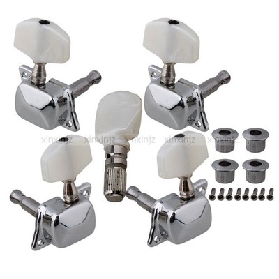5PCS Banjo Tuning Peg Tuner Machine Head Guitar Parts *mc