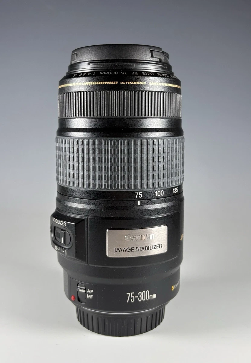 Canon EF 75-300mm Camera Lenses for sale | eBay
