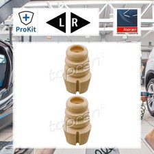 2x ORIGINAL® Topran Anschlagpuffer, Federung Vorne, Links, Rechts für Kia Rio