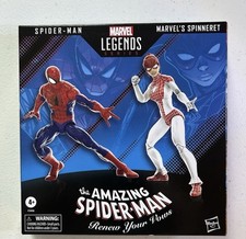 2022 Hasbro Marvel Legends Spider-Man & Spinneret 2 Pack BRAND NEW FAST SHIP