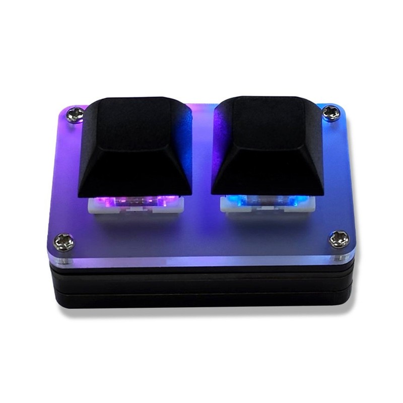 2-Key Keyboard & Paste Programmable Custom OSU Gaming Mechanical Keyboard4369