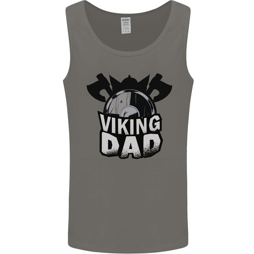 Débardeur "Super Papa" Humoristique - Cadeau Fête Des Pères Ou Anniversaire - 100% Coton - Taille S-3XL
