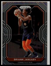 2021 Panini Prizm WNBA #18 Briann January