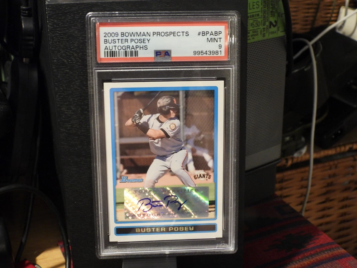 Buster Posey Rookie Baseball Cards for sale | eBay