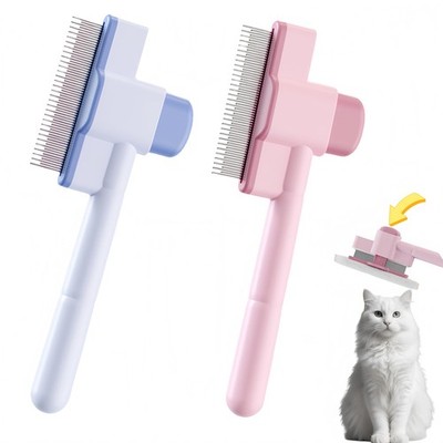 Pet Comb-2 Pack,Flea Comb for Cats&Dogs Cleaning Removal Comb Pet Hair Gentle...