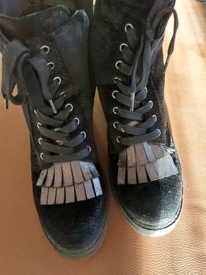 damen stiefeletten 40
