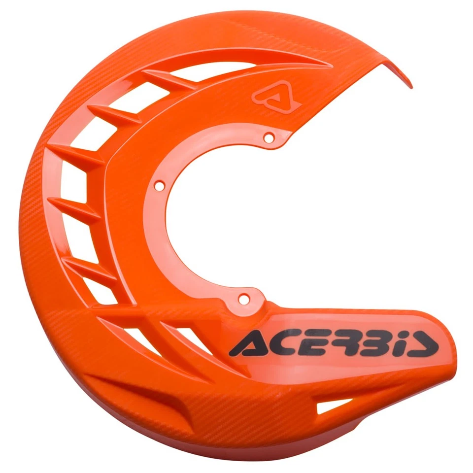 Cubierta de disco delantera Acerbis X-Brake con kit de montaje naranja para KTM 125 SX 2015-22 Foto 2 de 4