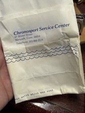 Full Set Breitling Eric Tabarly Quartz 35mm Two-Tone Steel Vintage Men's Watch 12