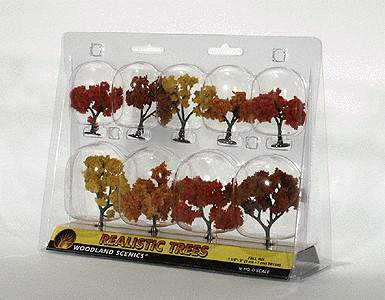 Woodland Scenics 1540 All Scale RMT Fall Mix 1-1/4 a 3" (3,2 a 7,6 cm | Zustand: New