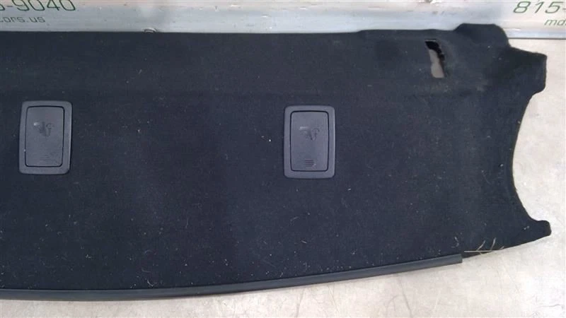 Dodge Challenger 2018-2023, consola maletero trasero estante de carga superior 1ZA12DX9AH Foto 3 de 4