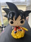 Funko Pop! Vinyl Jumbo 10" Dragon Ball Z Goku & Flying Nimbus GameStop
