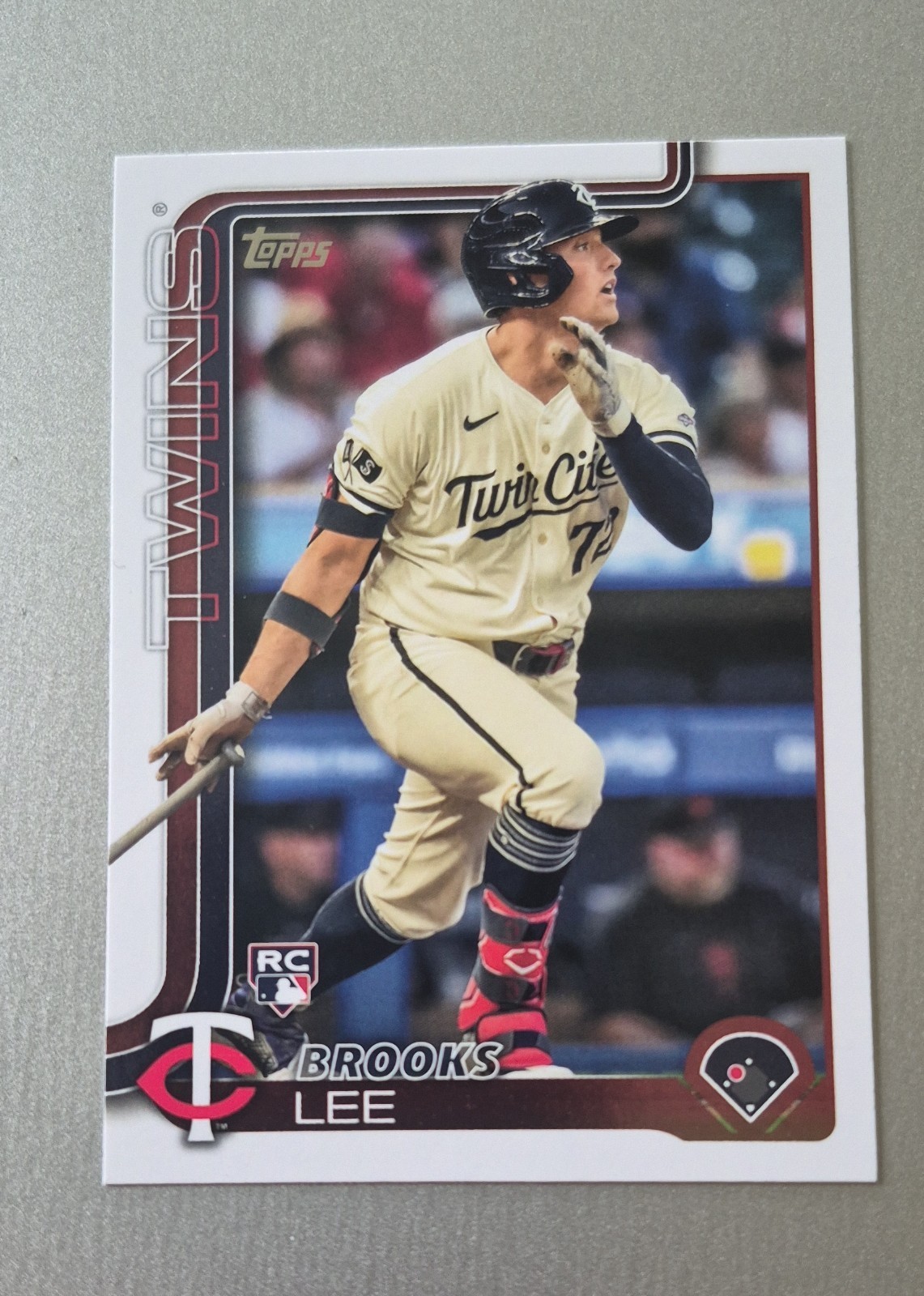 2025 Topps Series 1 - Brooks Lee #317 (RC)