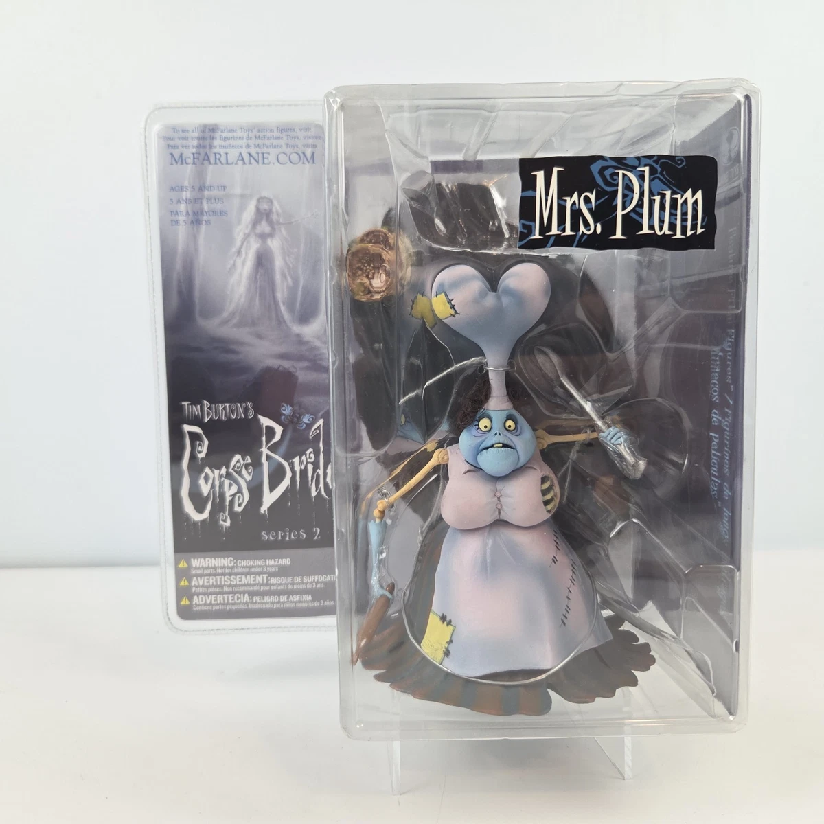 Corpse Bride Cartoon & TV Character Action Figures for sale | eBay