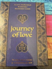 Journey of Love Oracle Deck Cards Alana Fairchild Esoteric Blue